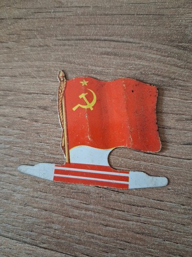 Plaque metal drapeau - plaque,
