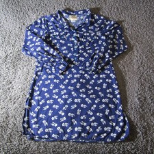 Hermes Dress Womens XL Cotton