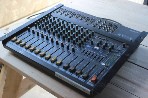 Yamaha mx12 analog mixer - yamaha,