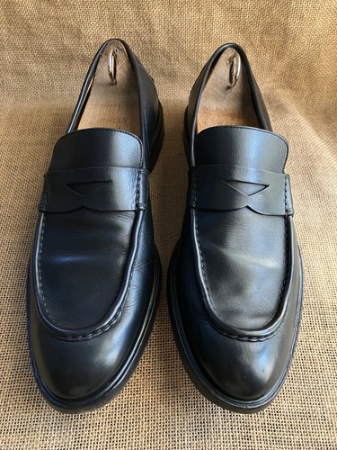 Mocassins gucci cuir noir - mocassins,