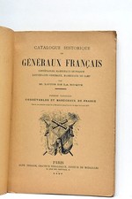 LIVRE ANCIEN ROQUE CATALOGUE