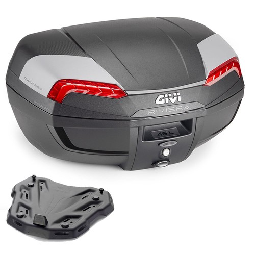 Kit top case e46n - case,