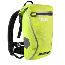 Sac À Dos De Moto Oxford Aqua V 20 Imperméable - Jaune Fluo
