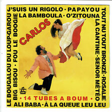 CARLOS Vinyle 45T Medley 14 x