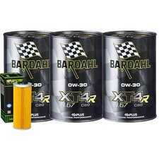 Set Entretien Huile Bardahl