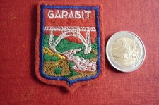 ANCIEN  ECUSSON SCOUT /