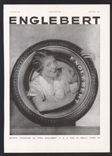 Pub papier 1935 - pub,