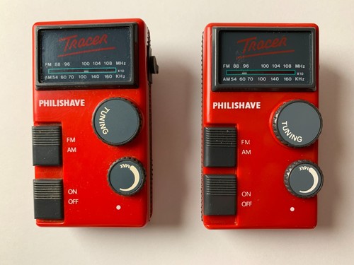 Lot mini radio philishave - 2,
