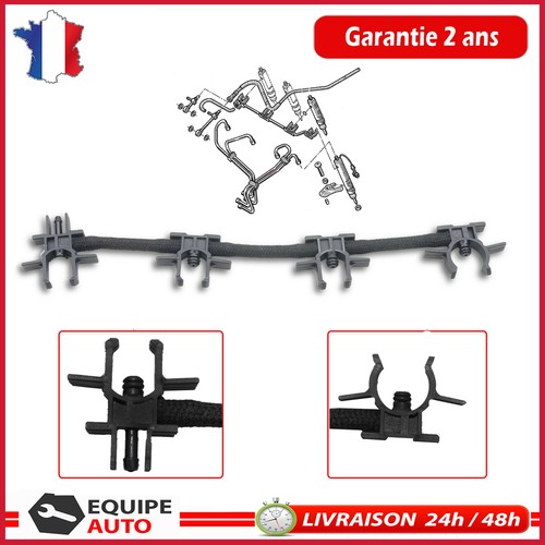 Rampe injection prévu - d'injection,