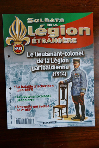Fascicule legion etrangere - fascicule,