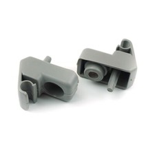 2 Clips Support Pareil Soleil Pour Fiat Doblo Fiorino Grande Punto 735250691