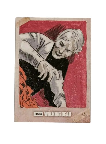 Topps walking dead evolution - dead,