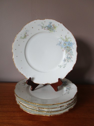 Assiettes plates - 6,