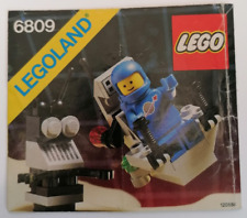 Notice Lego Vintage Space