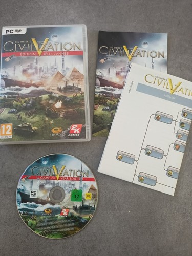 Jeu civilization v - (pc-03),