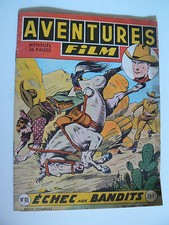 AVENTURES FILM n° 10 artima 1953