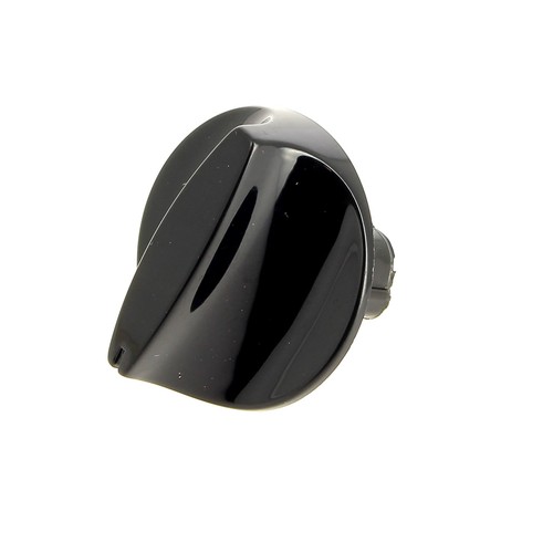 Bouton noir rond 77x2231