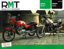GSX400 XJ400 Revue Technique moto Yamaha Suzuki Etat - NEUVE PORT Reduit France