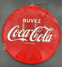 Plaque émaillée COCA COLA