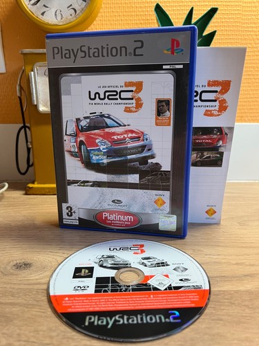 Wrc ps2 bon état - 3,