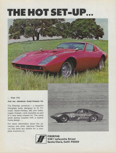 1969 fiberfab jamaican kit - fiberfab,