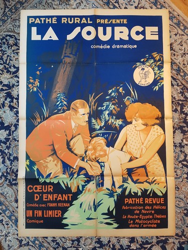 Affiche litho 1927 - affiche, source