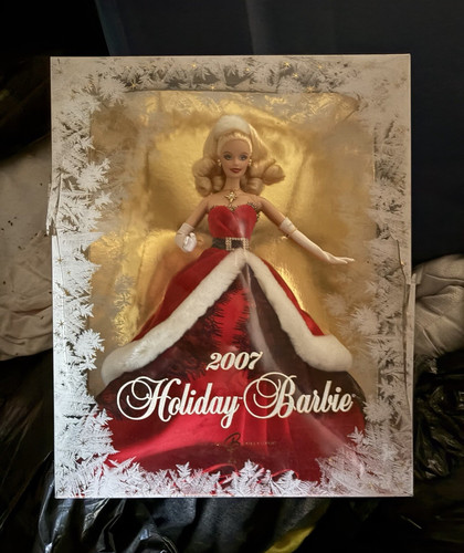 Mattel 2007 holiday barbie - 2007,