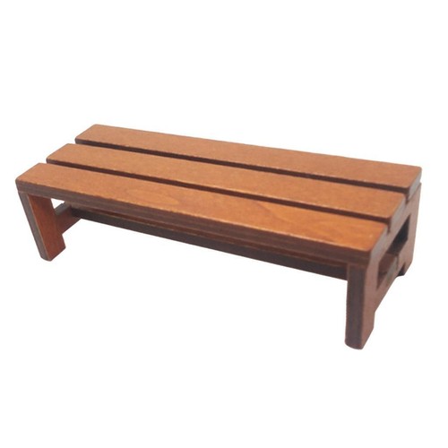 Tabouret bois miniature - tabouret,