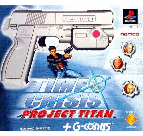 Time crisis project titan - project,