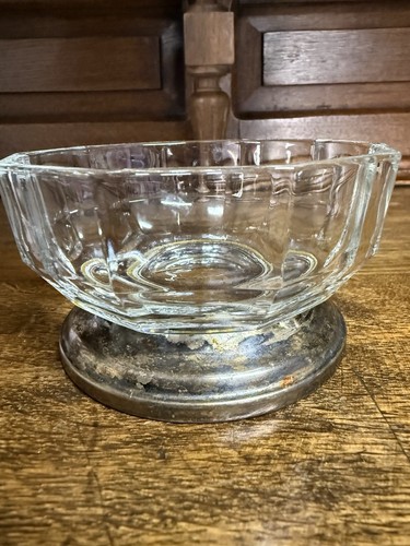 Coupe verre transparent - , métal