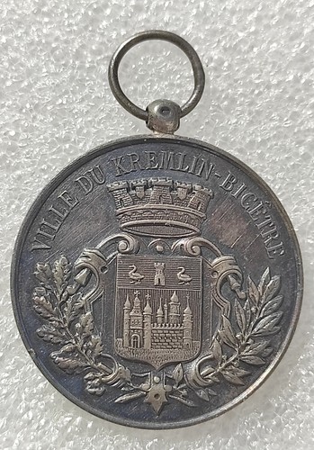 Medaille argent ville - medaille,