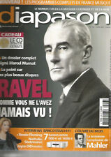 DIAPASON N°546 RAVEL / M. MARNAT / R. FLEMING / J. DIDONATO / 3ème SYM. MAHLER
