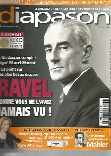 Diapason 546 ravel m - ravel,