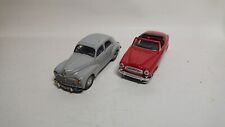 1/43 Lot Peugeot 403 Cabriolet