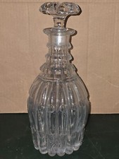 grande carafe en cristal de baccarat le creusot bambou