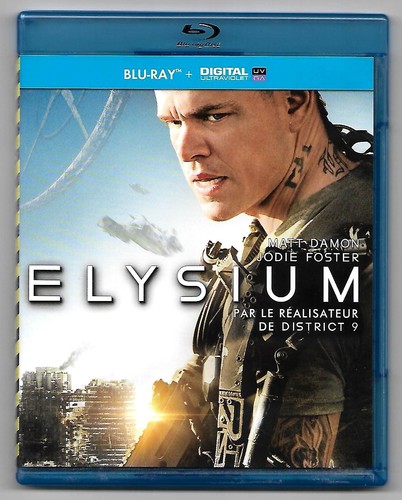 Blu ray disc elysium matt - elysium, (matt