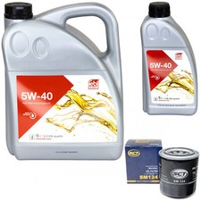 L'Huile De Moteur Kit Febi