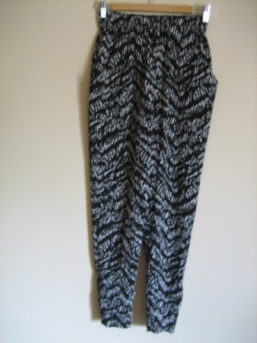 Pantalon état neuf motif - pantalon, à