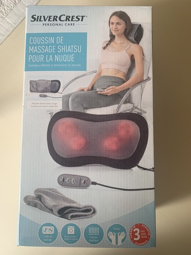 Coussin massage chauffant - massage,