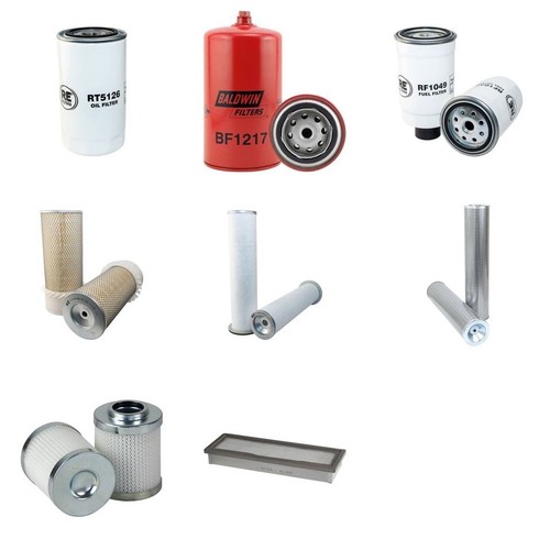 Kit filtre pour case - pour,