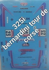 decals 1/43 Bmw 325i