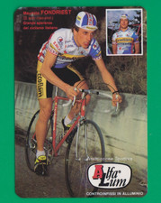 CYCLISME carte cycliste