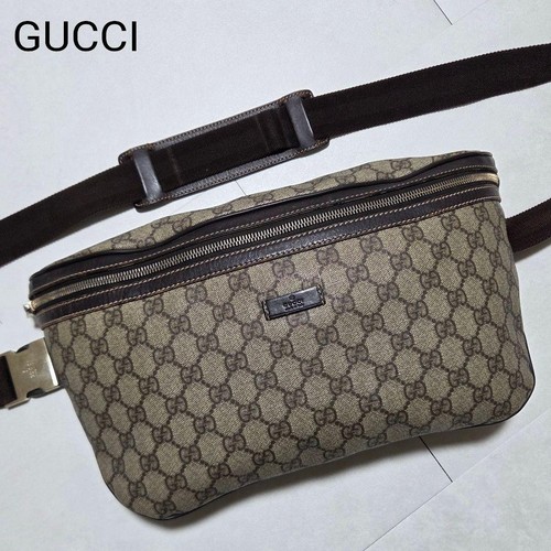 Gucci crossbody bag waist - crossbody,