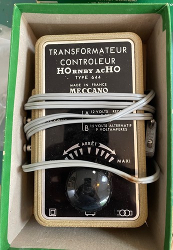 Hornby transformateur pour