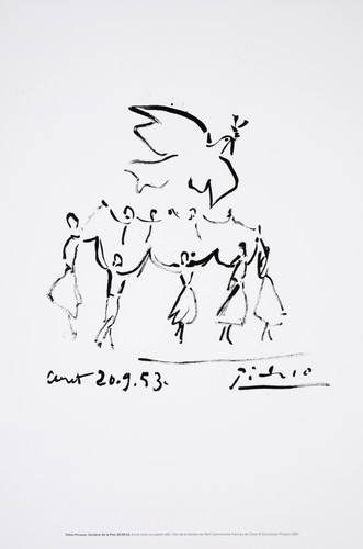 Pablo picasso sardane de la - :,