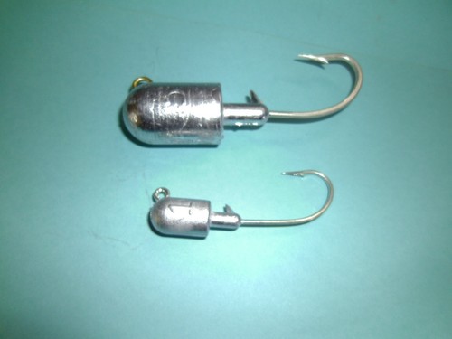 Bullet jig heads - 1oz, to