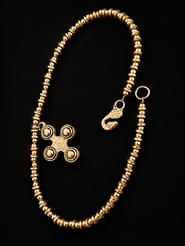 Collier vintage createur - vintage,