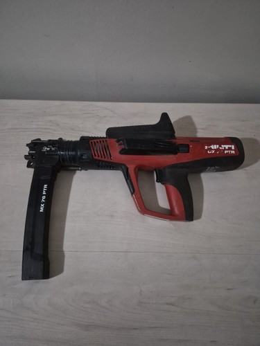 Hilti with 76 - mx, powder