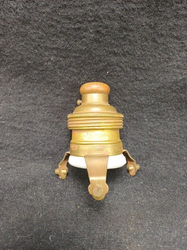 Ancienne douille vis e27 - e27, metal