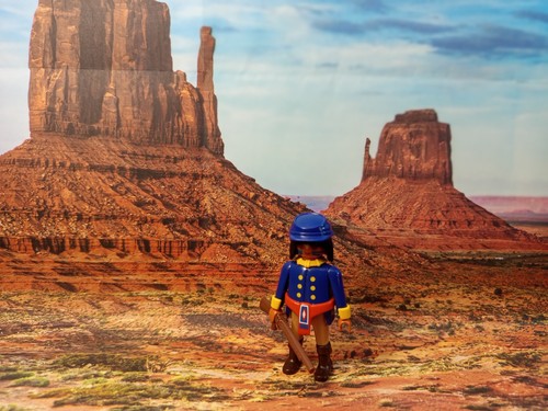 Playmobil western éclaireur - playmobil,